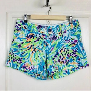 Lilly Pulitzer the Callahan Short in Sea Soiree 0